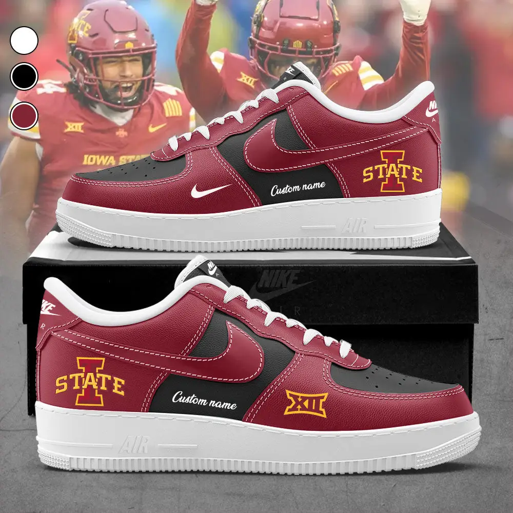 Special Edition Iowa State New Shoes - Air Force 1 Premium 2025 V2 | SW72