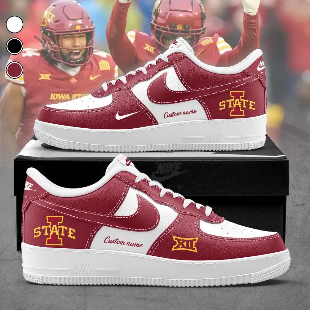 Special Edition Iowa State New Shoes - Air Force 1 Premium 2025 V3 | MU97 Special Edition Iowa State New Shoes - Air Force 1 Premium 2025 V3 | MU97 - Image 1
