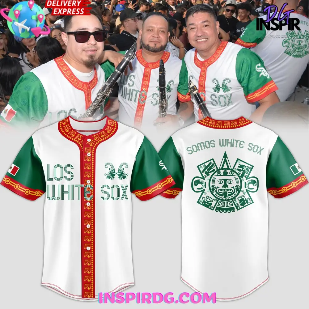 Special Mexican Heritage Night Chicago White Sox Jersey
