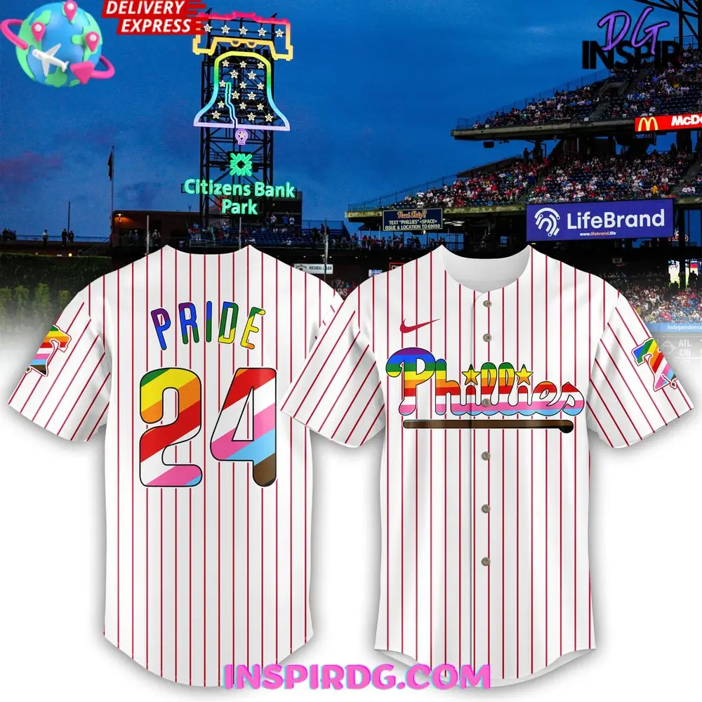 Special Pride Night Philadelphia Phillies Jersey