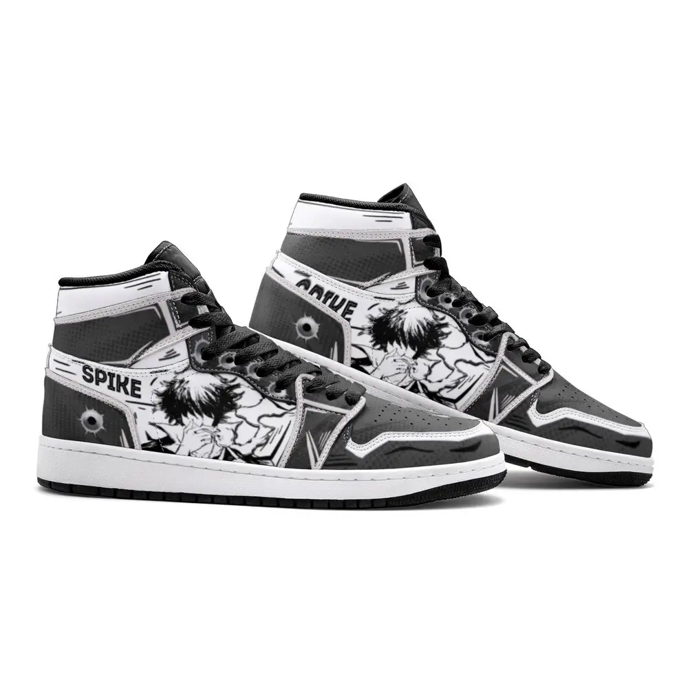 Spike Spiegel Cowboy Bebop J1 High Top Shoes