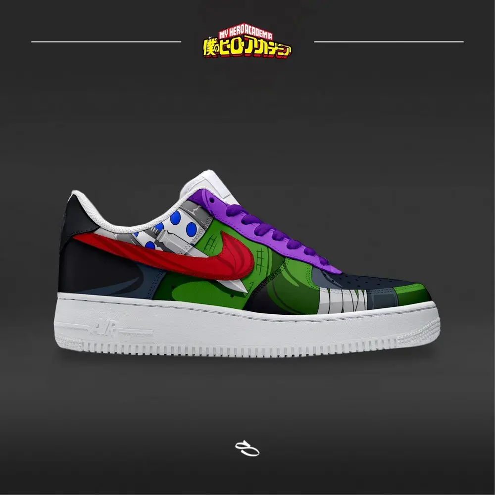 Spinner My Hero Academia AF1 Shoes