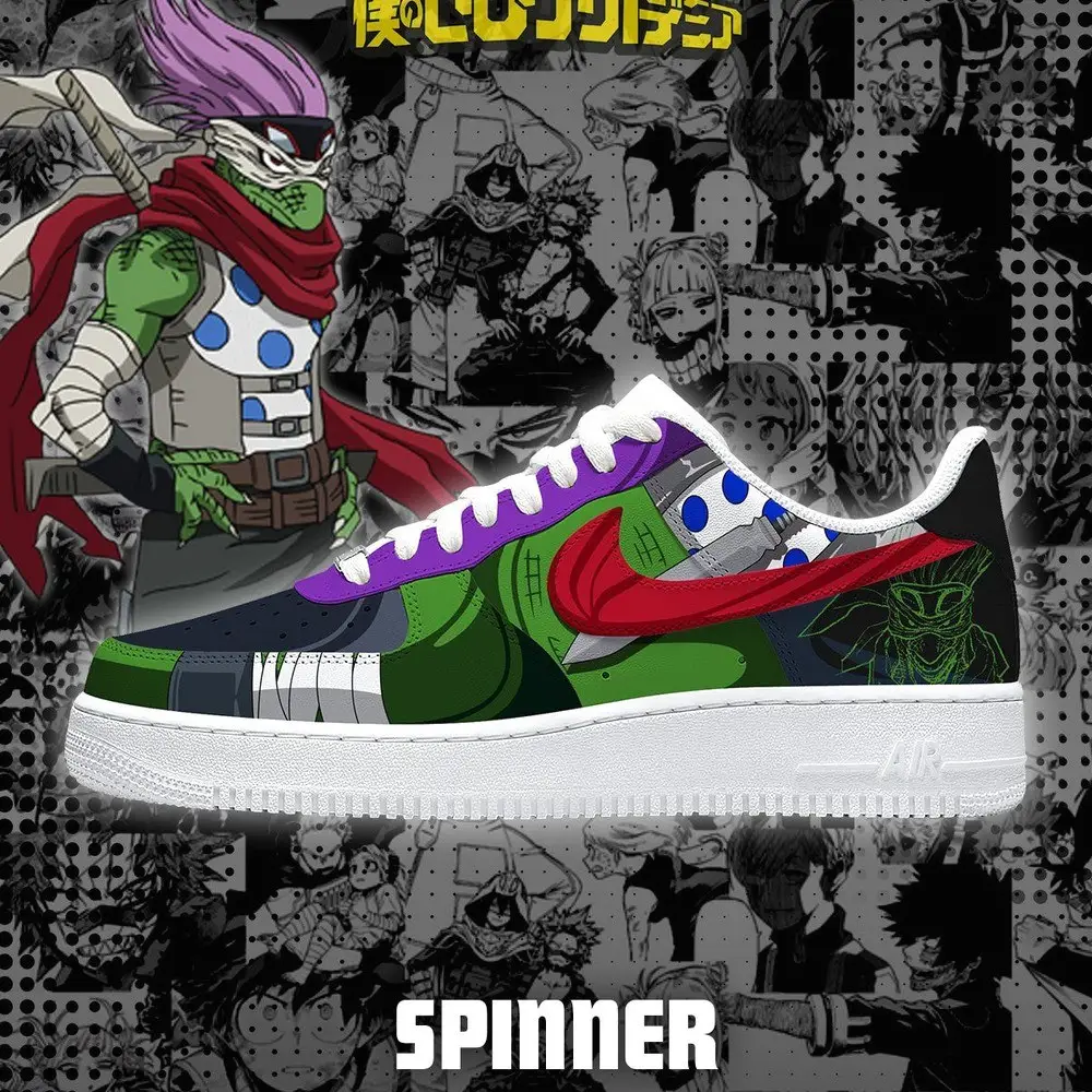 Spinner My Hero Academia AF1 Shoes Spinner My Hero Academia AF1 Shoes - Image 1