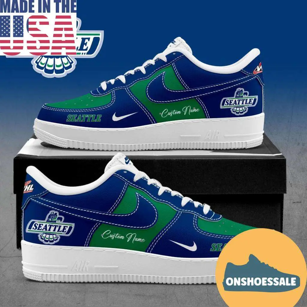 Springfield Thunderbirds Hockey New Season 2026 Air Force 1 Shoes, Gifts for Fans - Best Gift Shoes