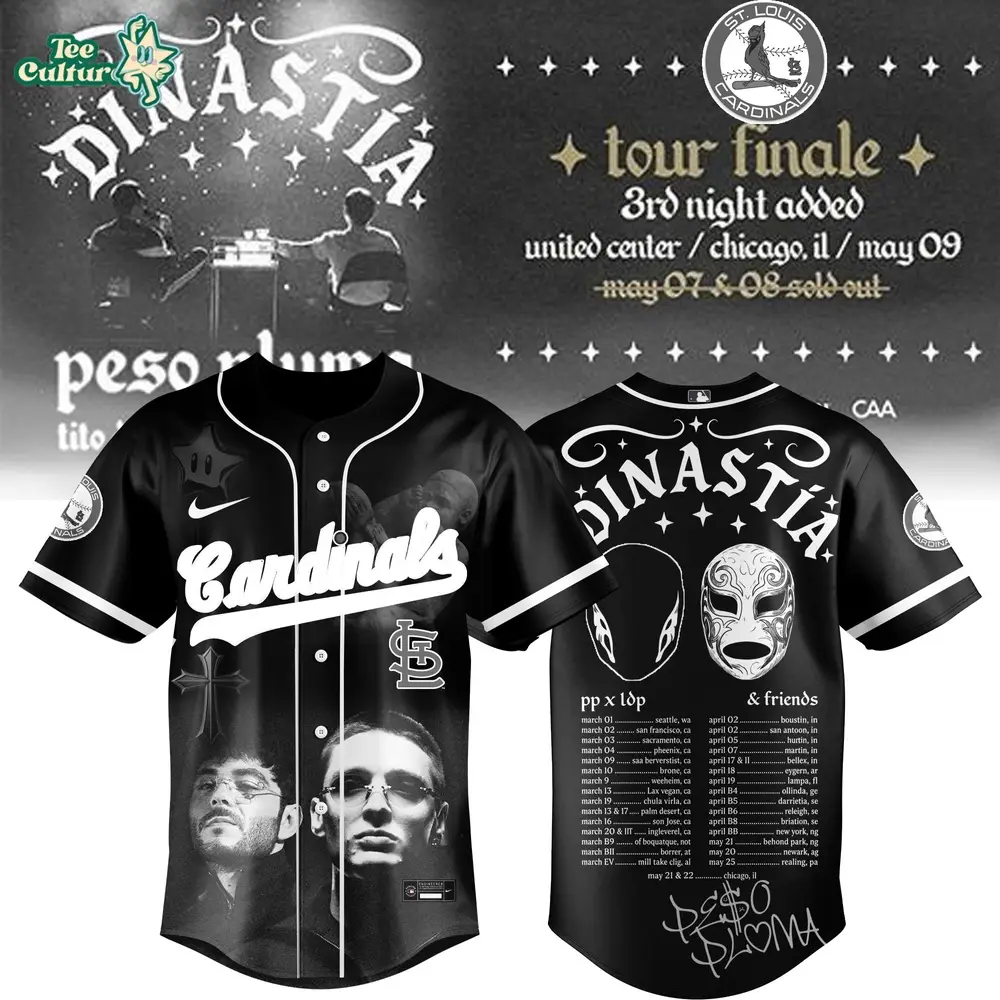 St. Louis Cardinals MLB x Dinastía Tour Jersey Limited Edition