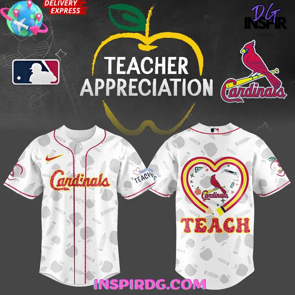 St. Louis Cardinals Nurses Appreciation 2025 Baseball Jersey