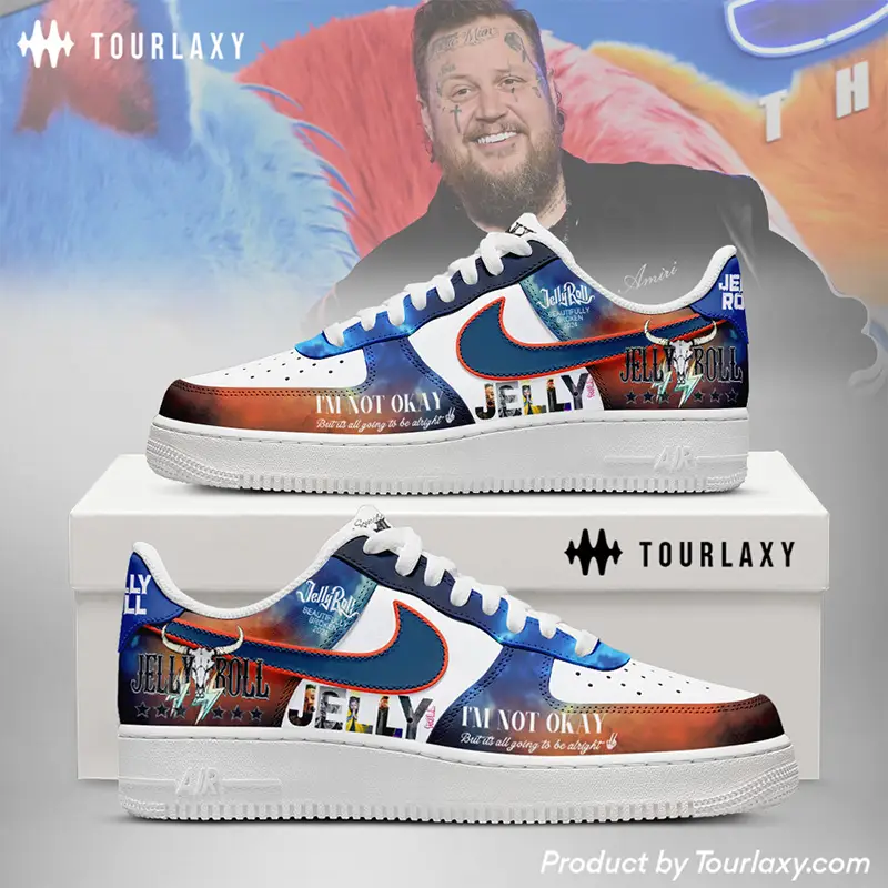 Star Jelly Roll Air Force 1 Shoes 