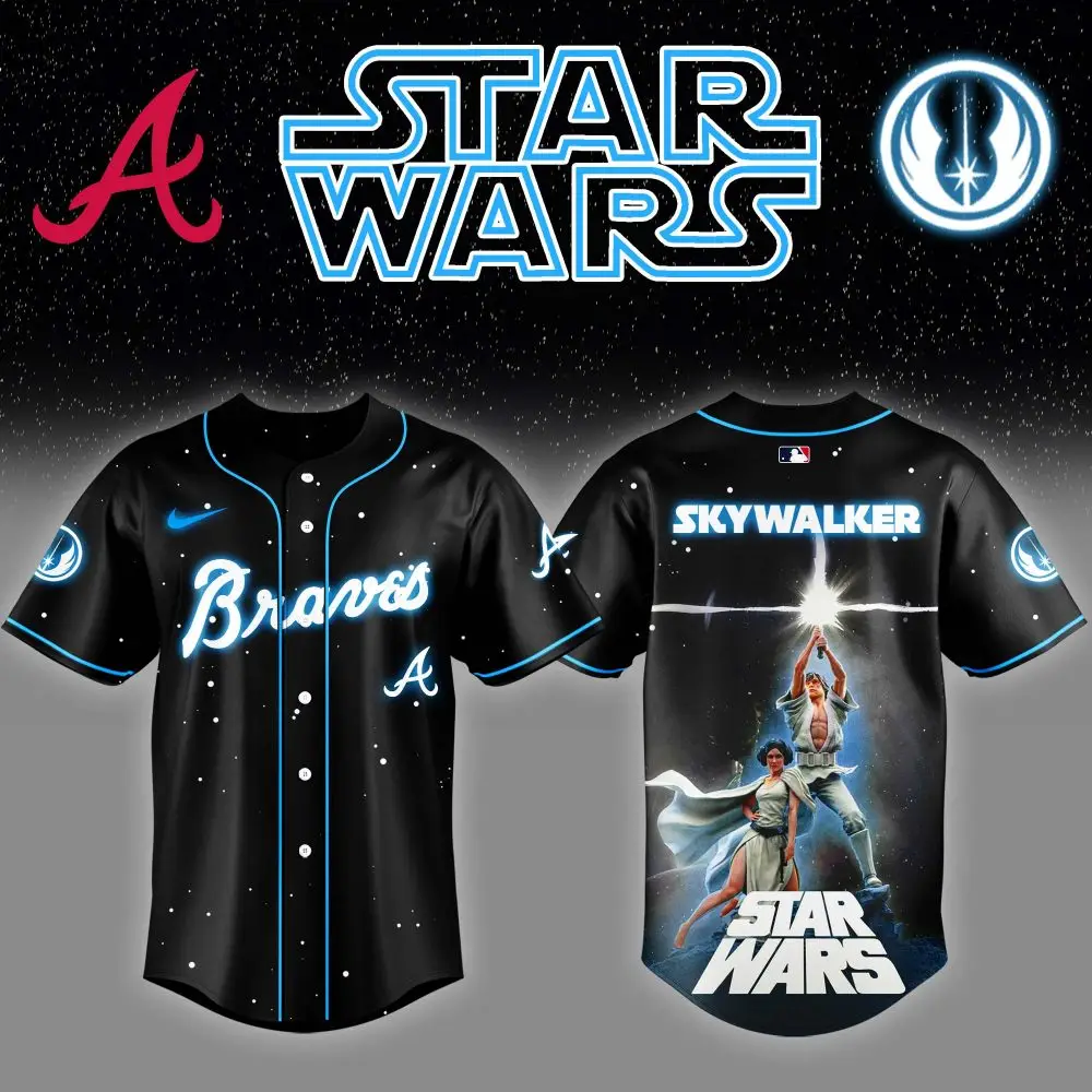 Star Wars Braves Jersey – Skywalker Edition , Limited Edition Fan Gear