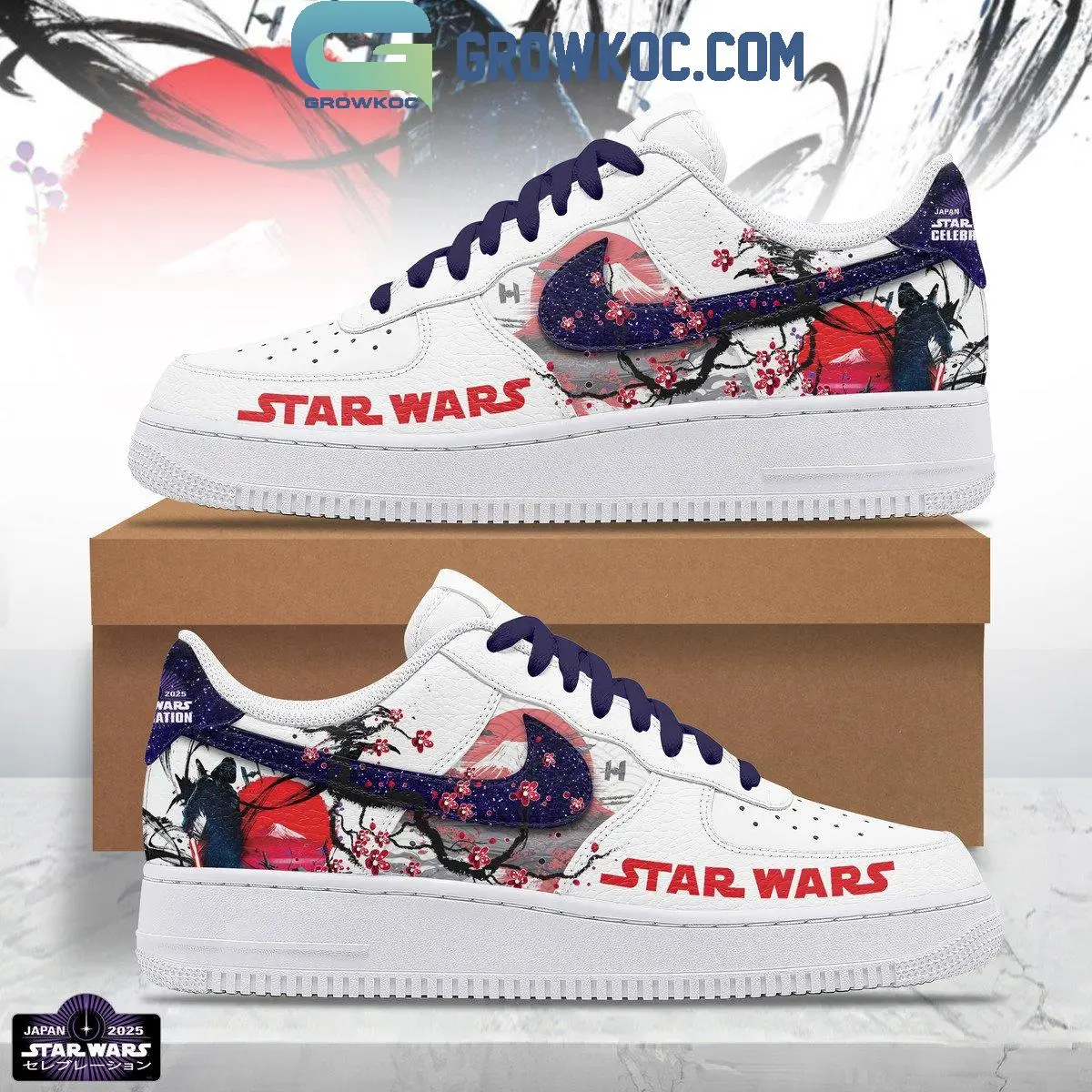 Star Wars Celebration 2025 Air Force 1 Shoes