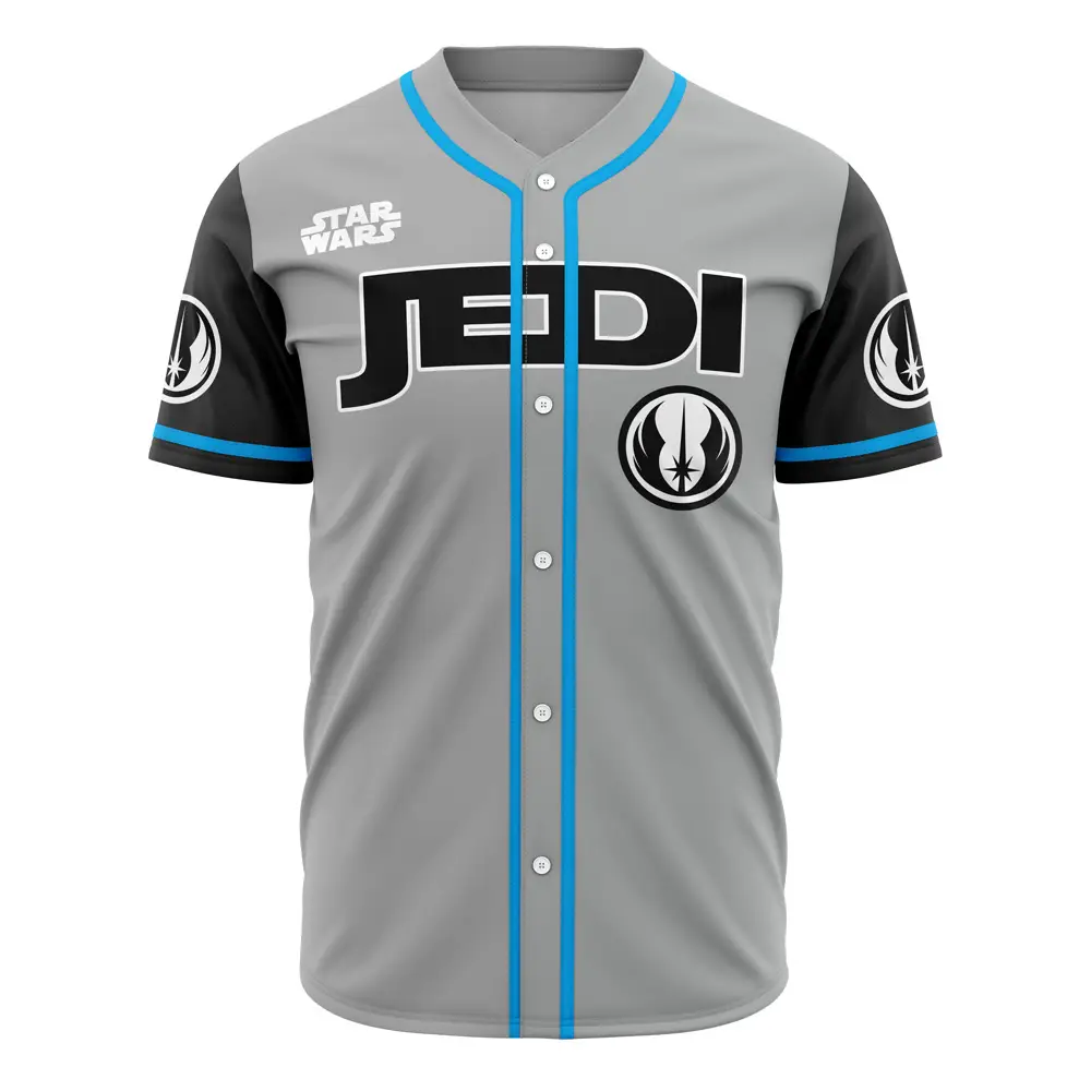Star Wars Jedi Baseball Jersey - Iconic Design, Perfect Gift For Fans