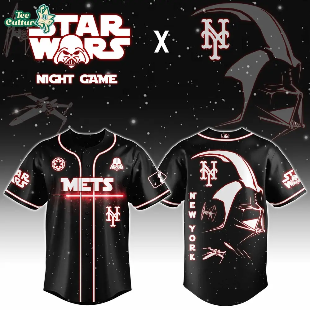 Star Wars Jersey, Mets Jersey, Darth Vader