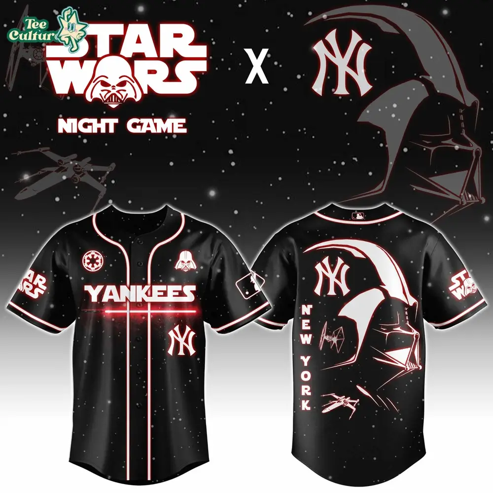 Star Wars Jersey, Yankees Jersey, Darth Vader