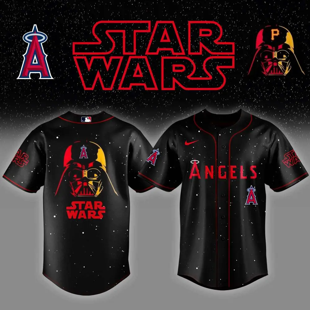 Star Wars X Angels Darth Vader Jersey - Limited Edition Fan Gear
