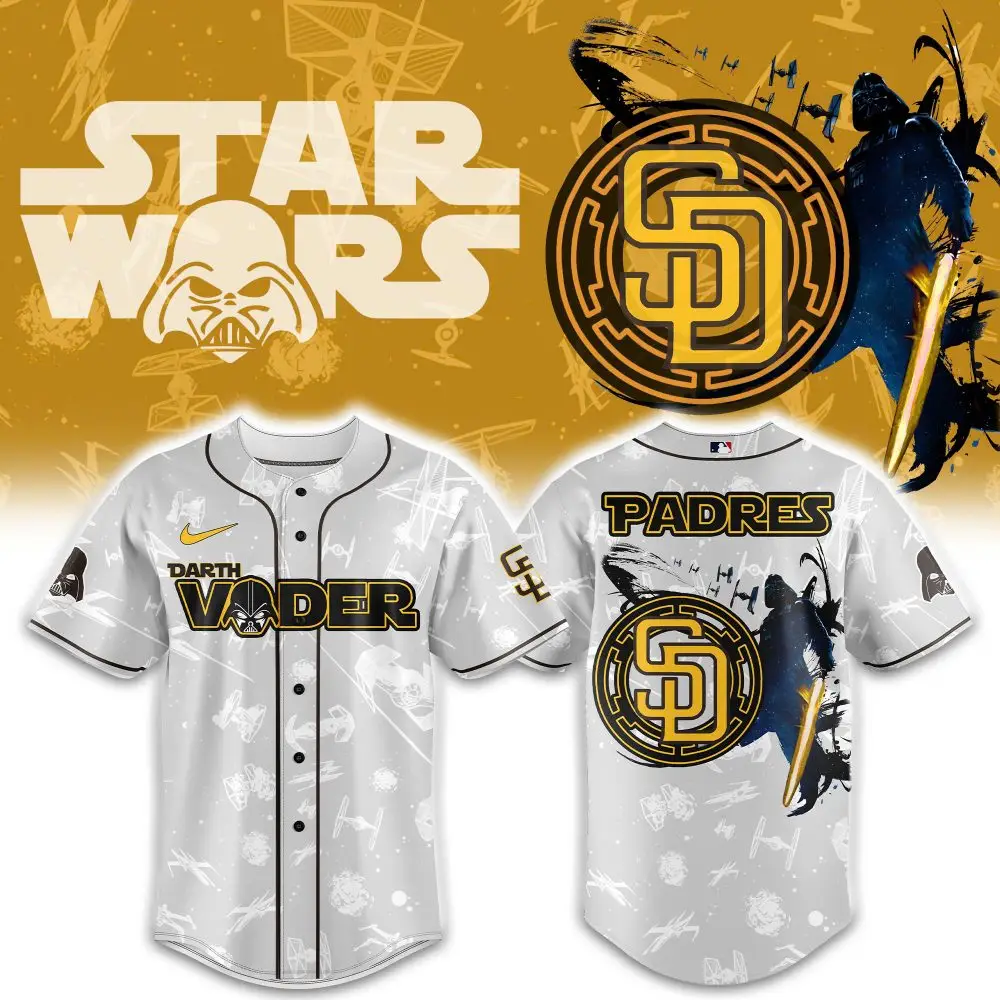 Star Wars X Padres Darth Vader Jersey – Limited Edition Baseball Apparel