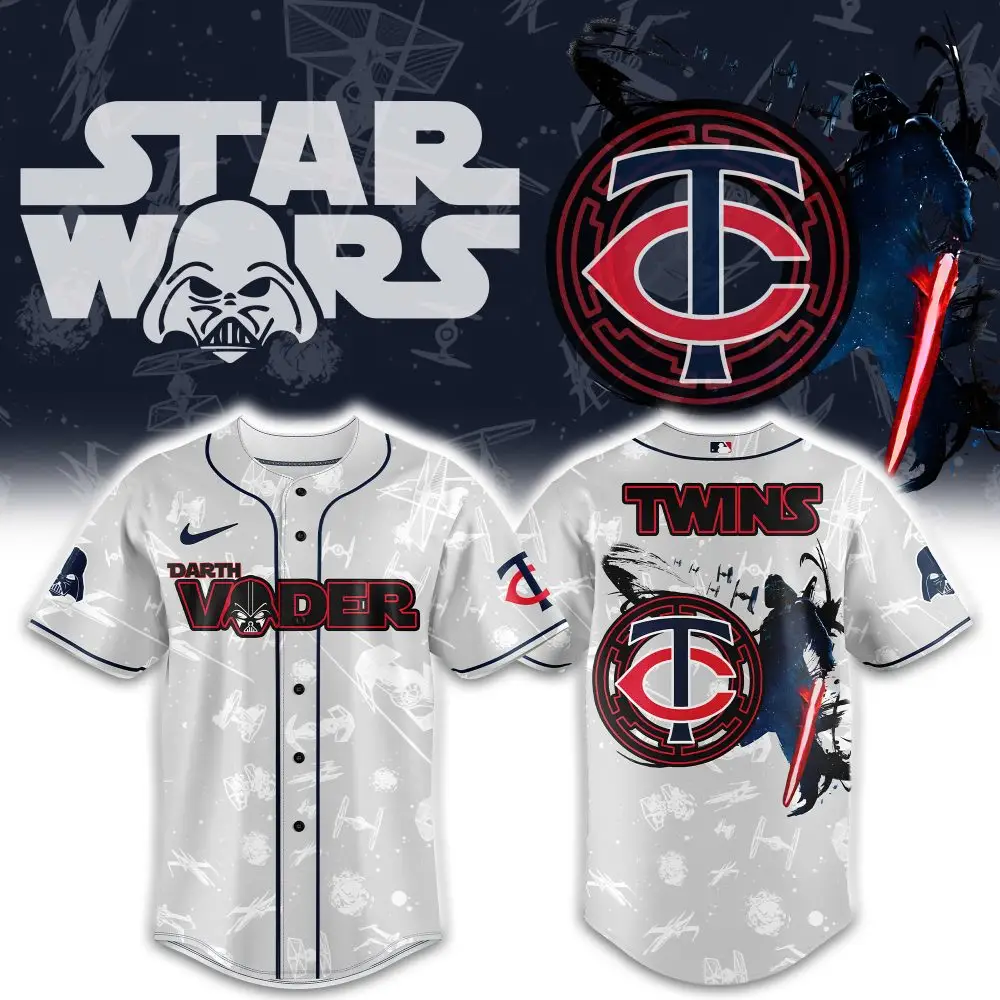 Star Wars X Twins Darth Vader Jersey – Limited Edition Baseball Shirt For Fans