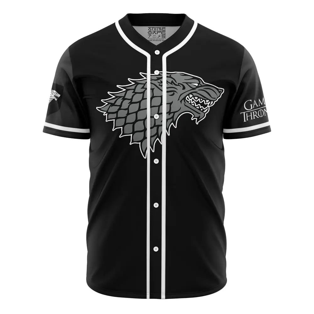 Starks Game Of Thrones Baseball Jersey