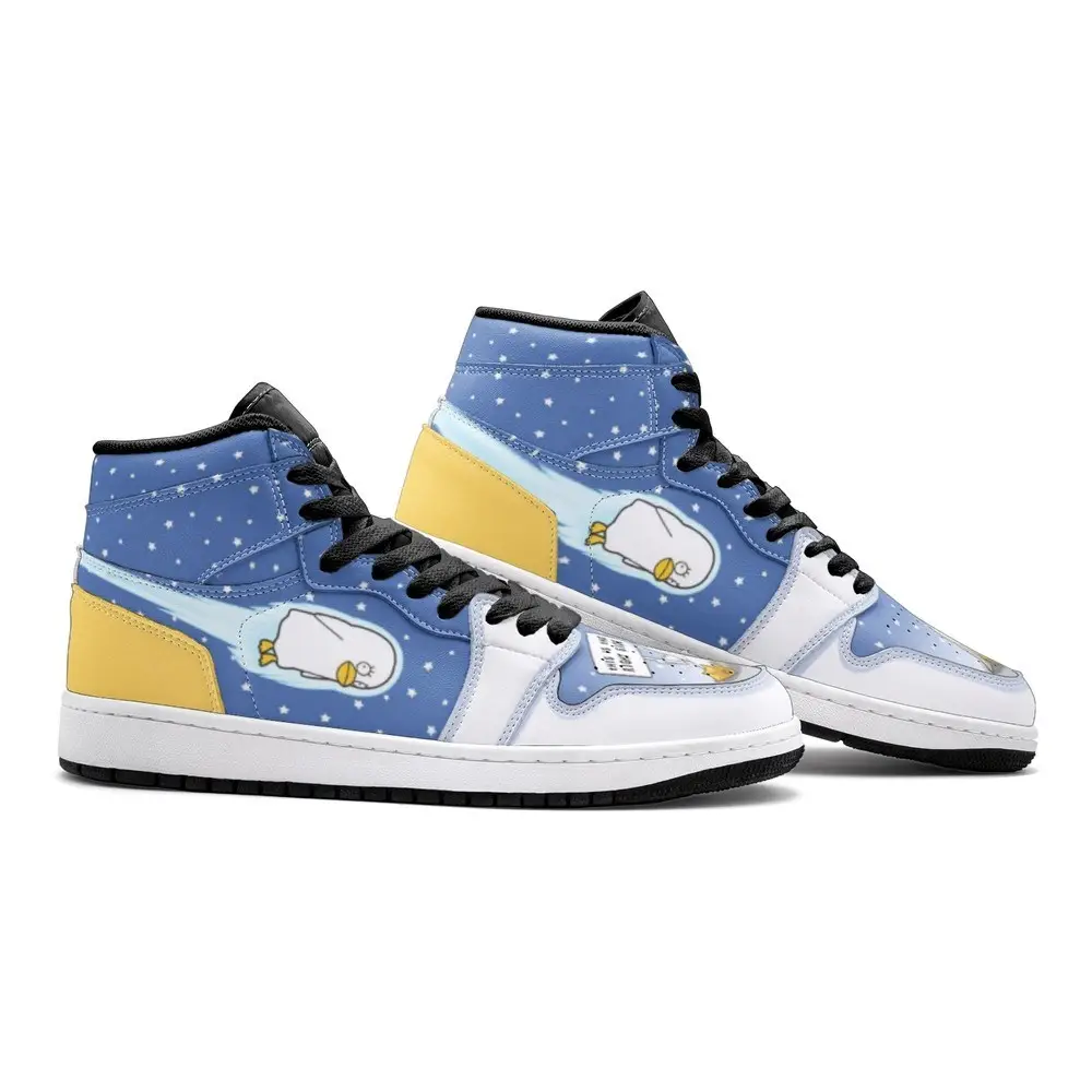Stars And Elizabeth Gintama J1 High Top Shoes