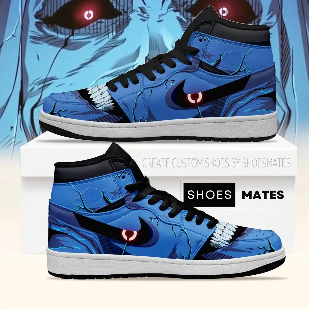 Statue of God Solo Leveling AJ1 High Top Shoes