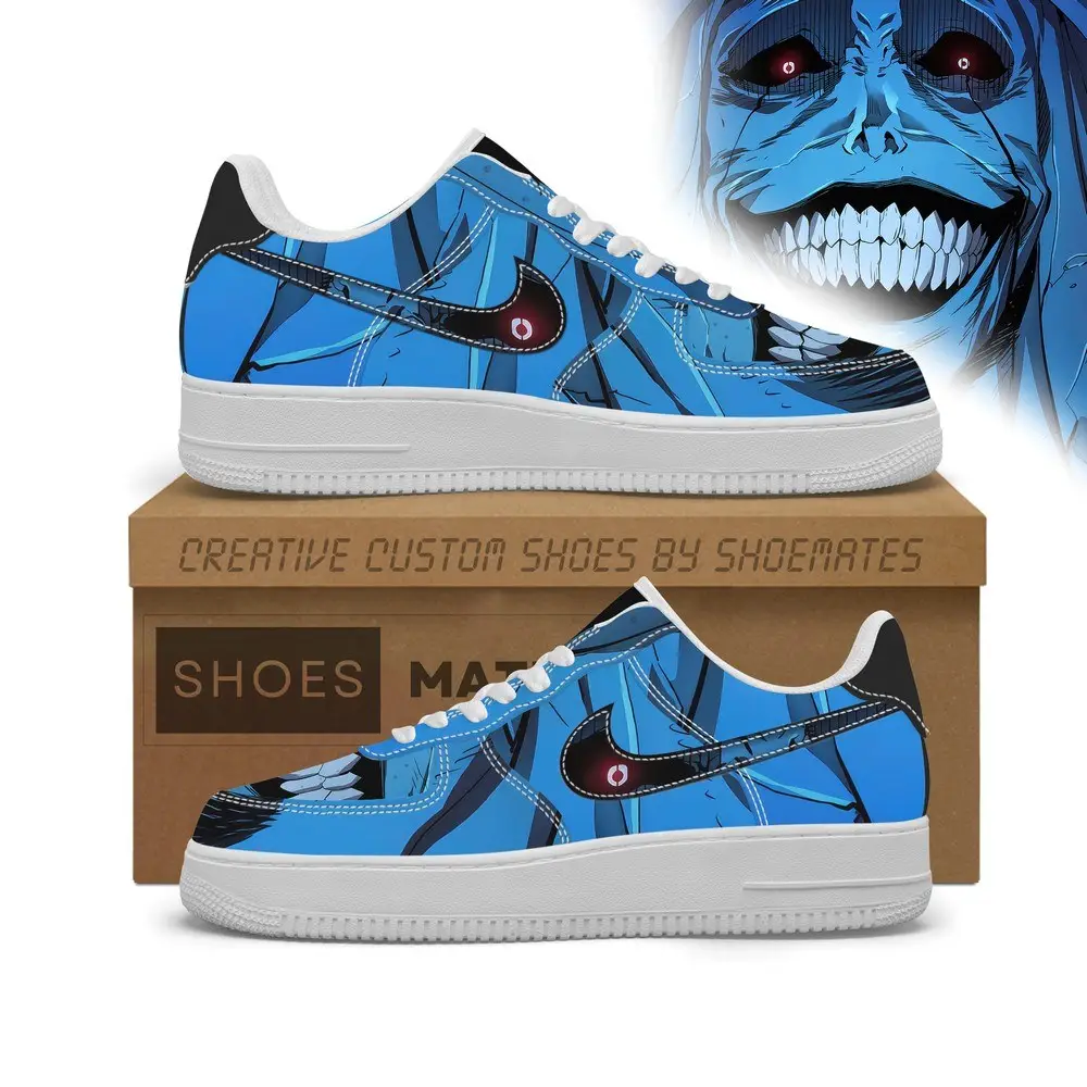 Statue Of God Solo Leveling Low Top AF1 Shoes