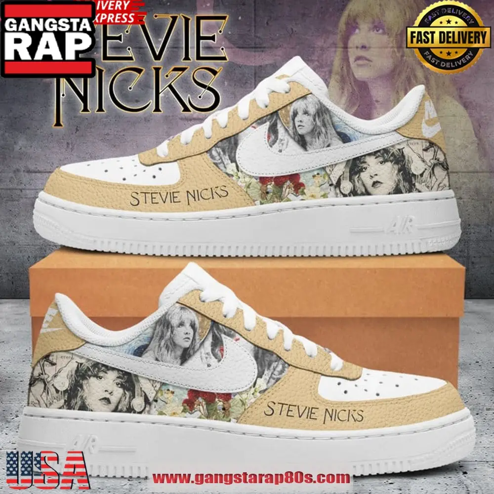 Stevie Nicks Artist New Design Air Force 1 Sneakers Shoes