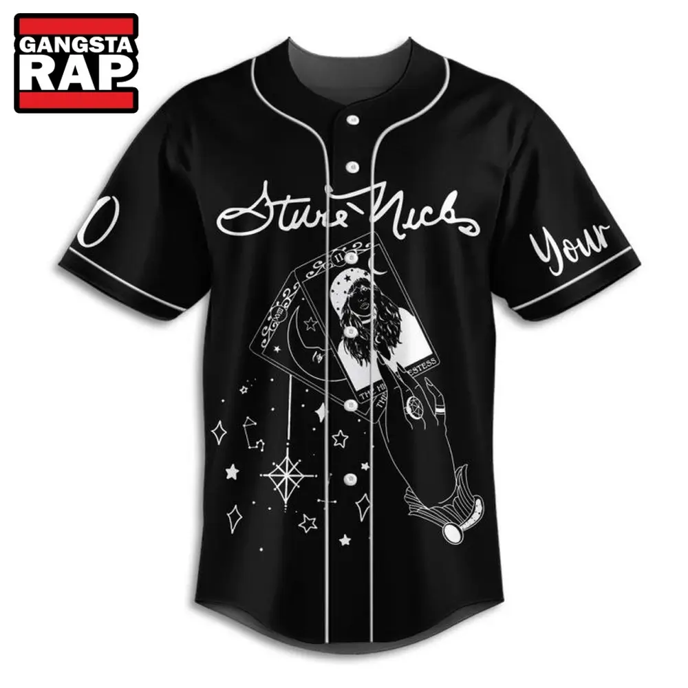 Stevie Nicks Players Only Love You When They’re Playing Baseball Jersey Shirt