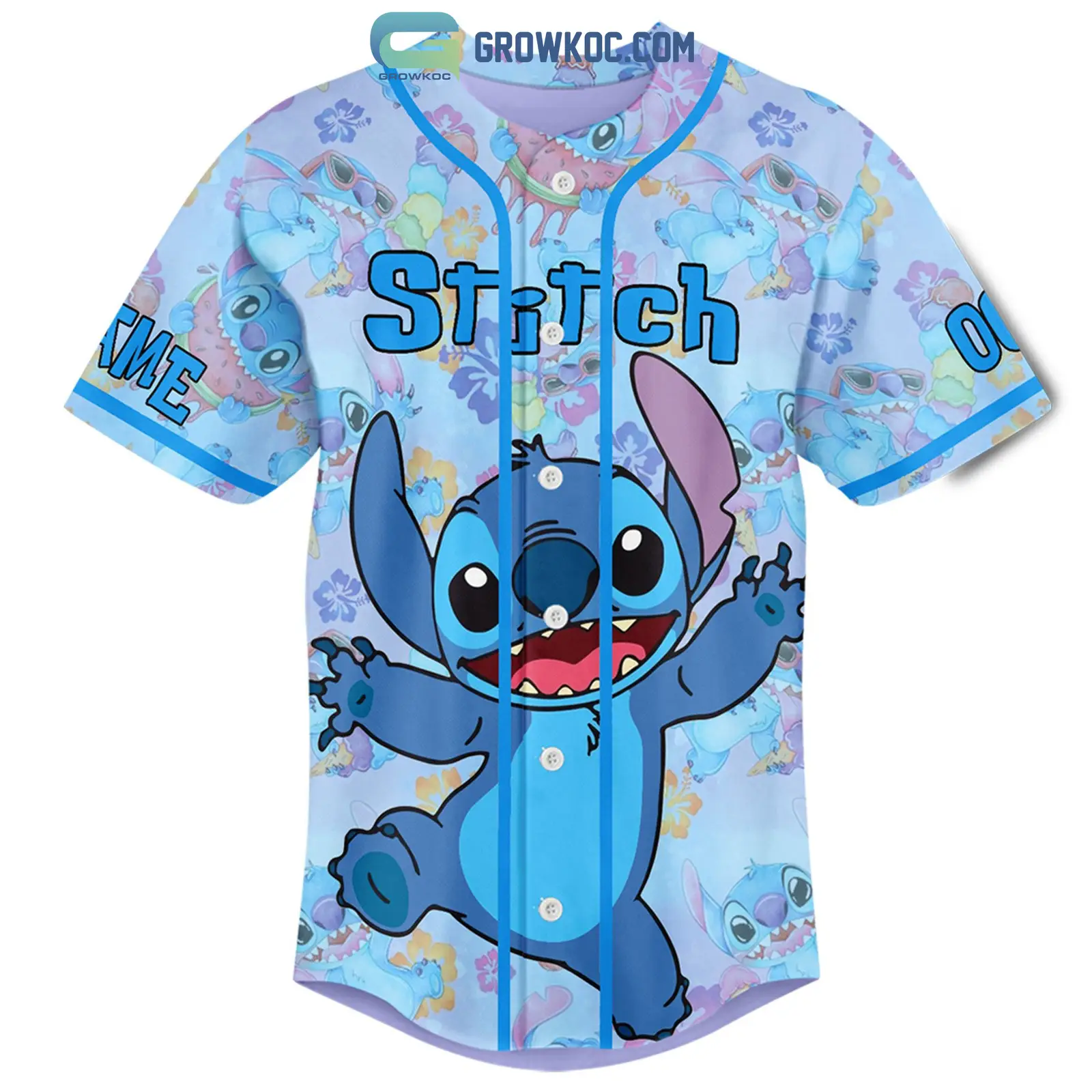 Stitch I'm Not Weird I'm Limited Edition Personalized Baseball Jersey