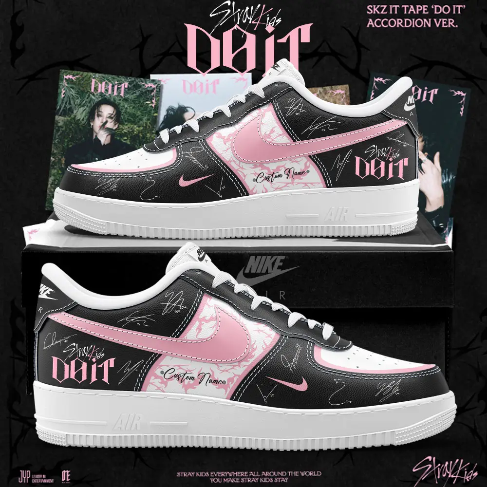,,Stray Kids DO IT New Air Force 1 Shoes 