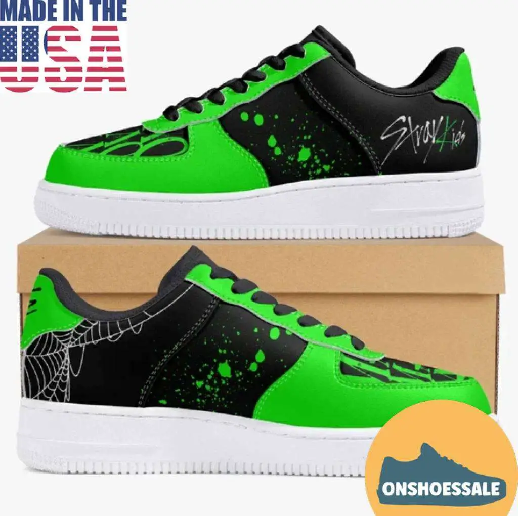 Stray Kids Nike Air Force 1 Shoes, Kpop Inspired Streetwear Sneakers - Best Gift Shoes