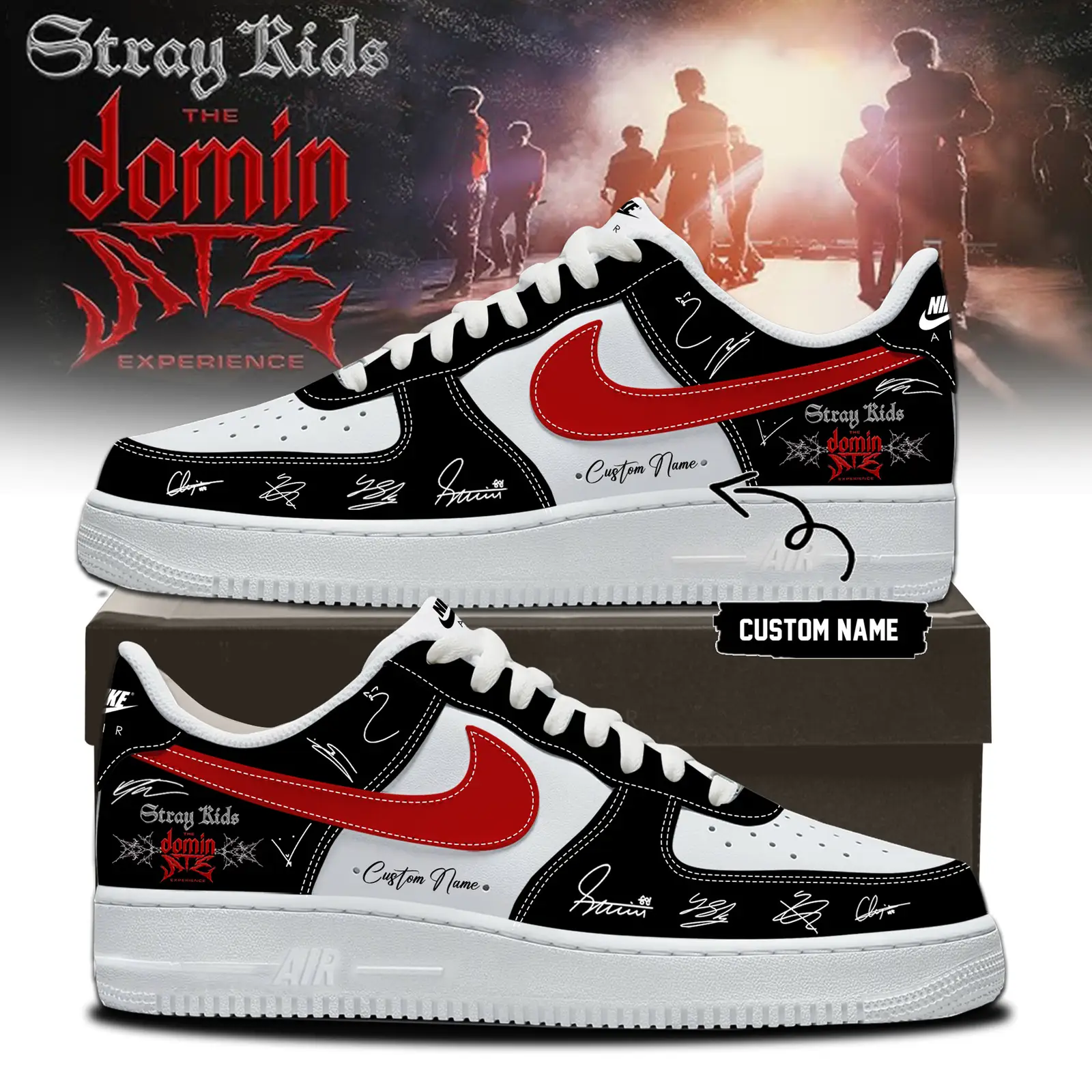StrayKids New Air Force 1 Shoes 