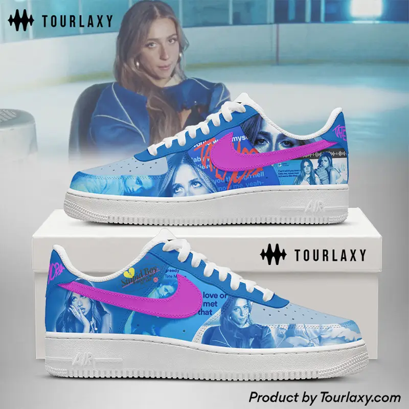 Stupid Boy Tate Mcrae Air Force 1 Shoes for True Fan 