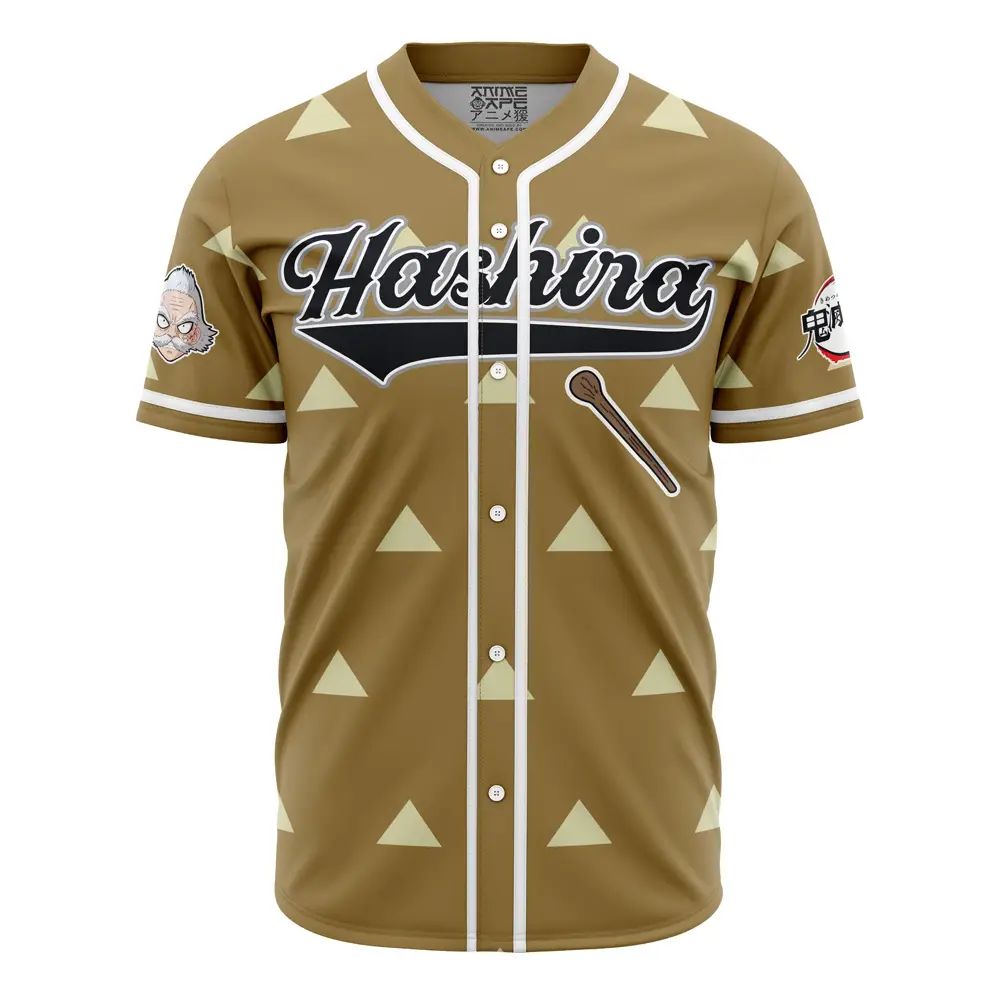 Stylish Anime-Inspired Baseball Jersey - Unique Design For Fans & Collectors Stylish Anime-Inspired Baseball Jersey - Unique Design For Fans & Collectors - Image 1