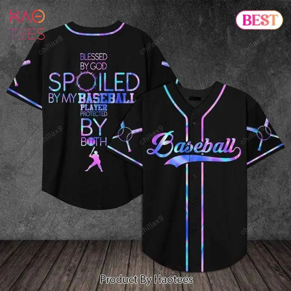 Stylish Baseball Fan Jersey - Unique Design, Perfect Gift For Sports Lovers - Limited Edition