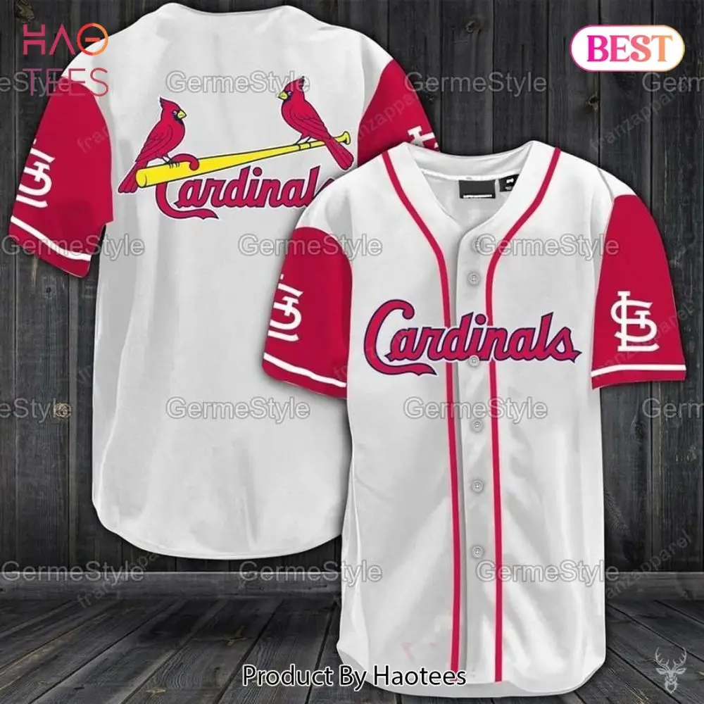 Stylish Cardinals Baseball Jersey - Premium Quality, Perfect Gift For Fans!