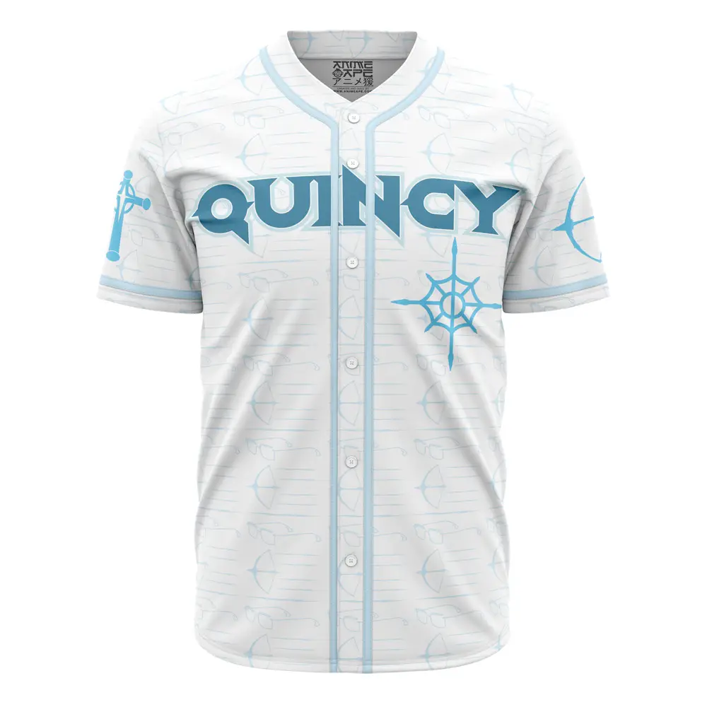 Stylish Quincy Anime Baseball Jersey - Unique Design, Premium Quality, Perfect Gift For Fans!