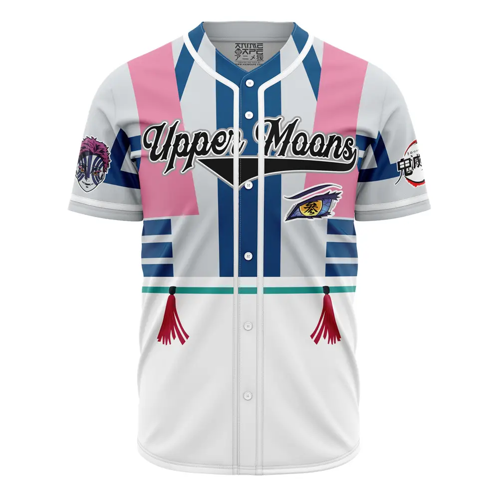 Stylish Upper Moons Baseball Jersey – Anime-Inspired Design, Perfect For Fans!