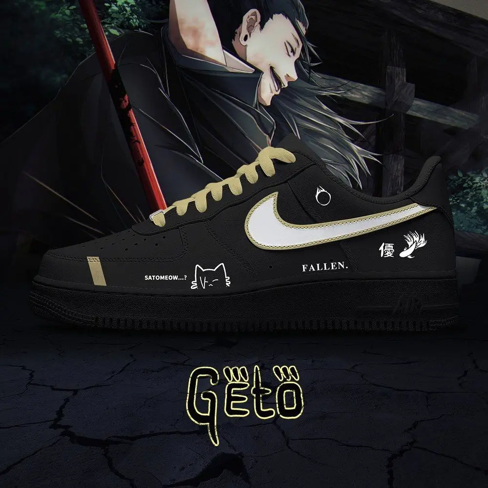 Suguru Geto No.1 Jujutsu Kaisen AF1 Shoes