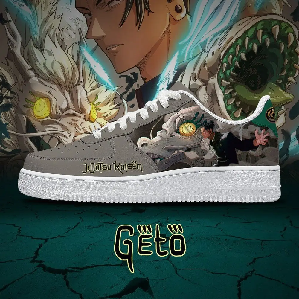 Suguru Geto No.2 Jujutsu Kaisen AF1 Shoes