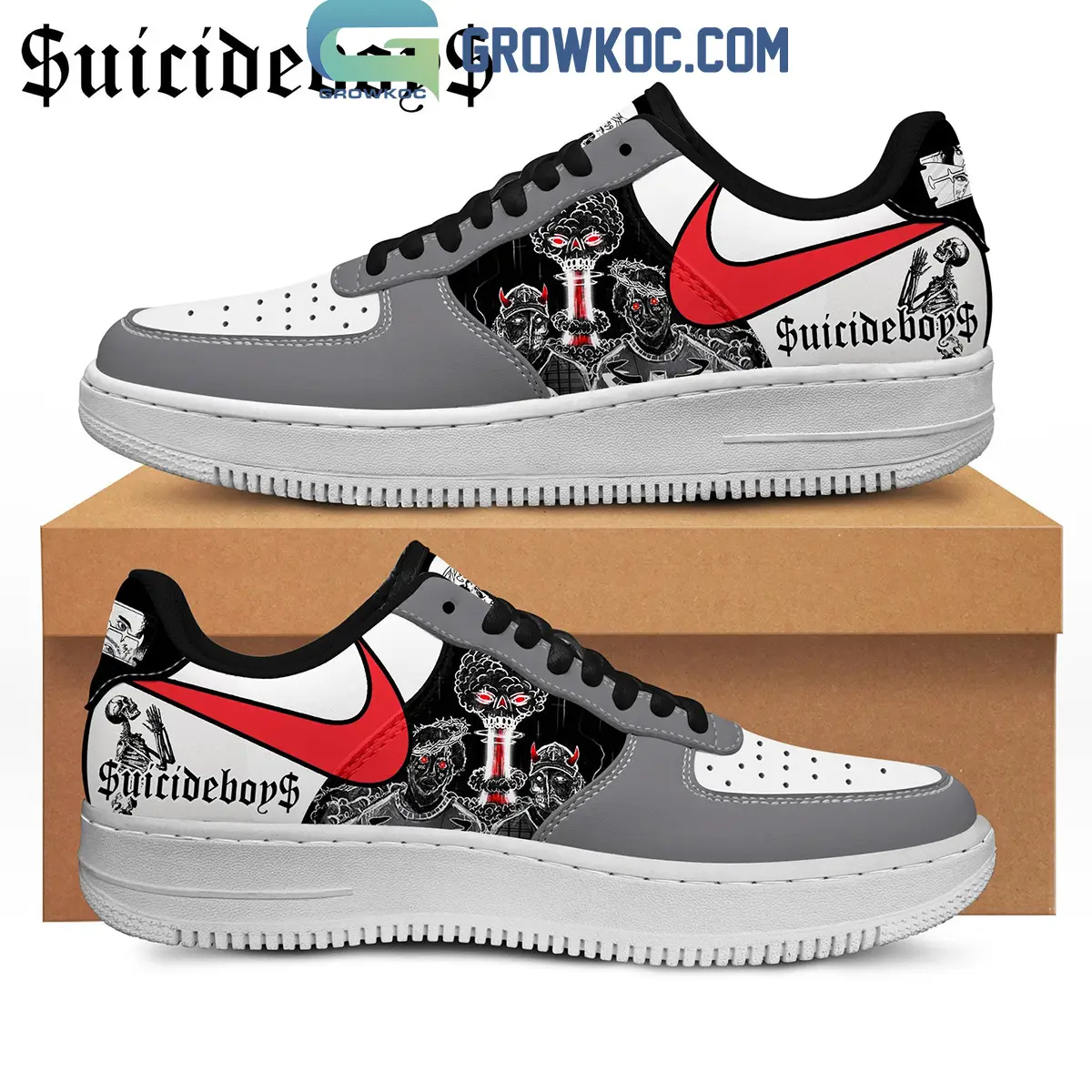 Suicideboys Now I'm Up To My Neck With Offers Air Force 1 Shoes