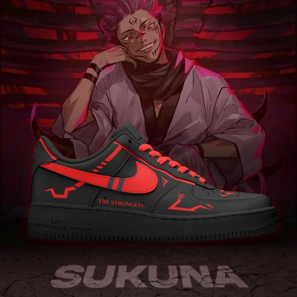 Sukuna Jujutsu Kaisen AF1 Shoes