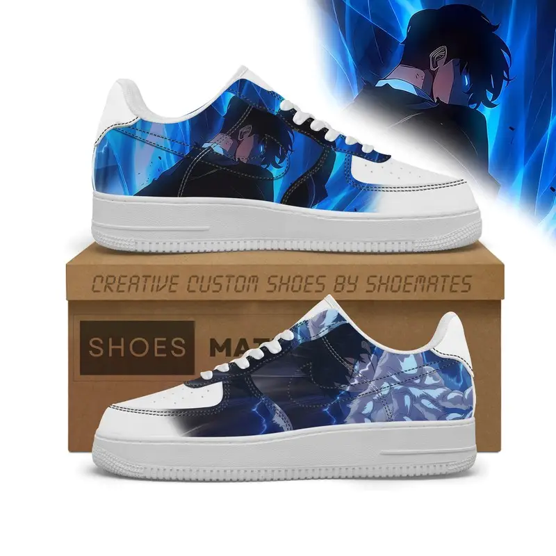 Sung Jin Woo Solo Leveling Low Top Shoes