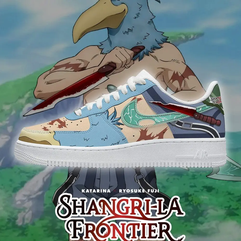 Sunraku Shangri-La Frontier Low Top Shoes