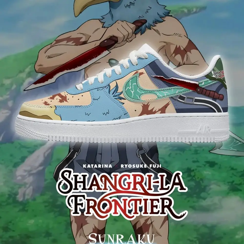 Sunraku V.1 Shangri-La Frontier Low Top Shoes
