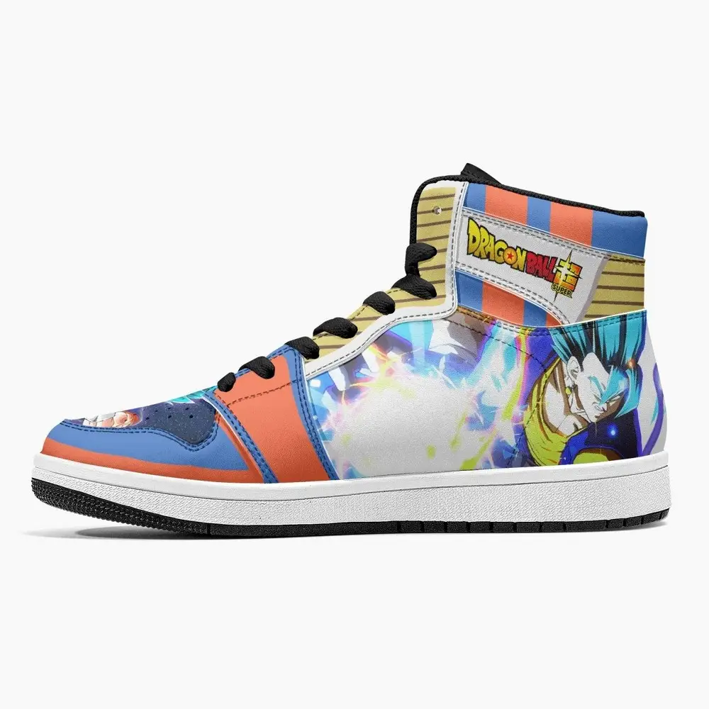 Super Saiyan Blue Vegito Dragon Ball Super JD1 High Top Shoes