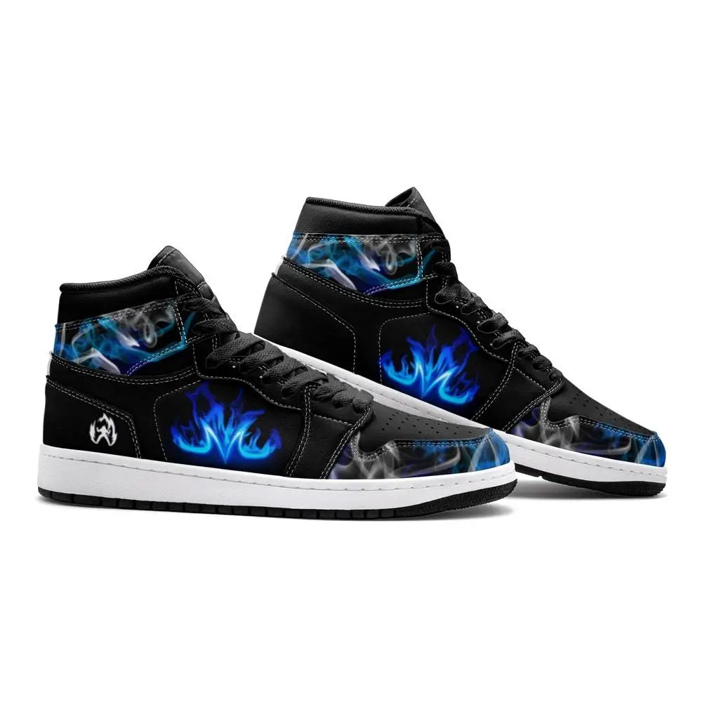 Super Saiyan Majin Vegeta Dragonball Z Air Jordan 1 High Top Shoes