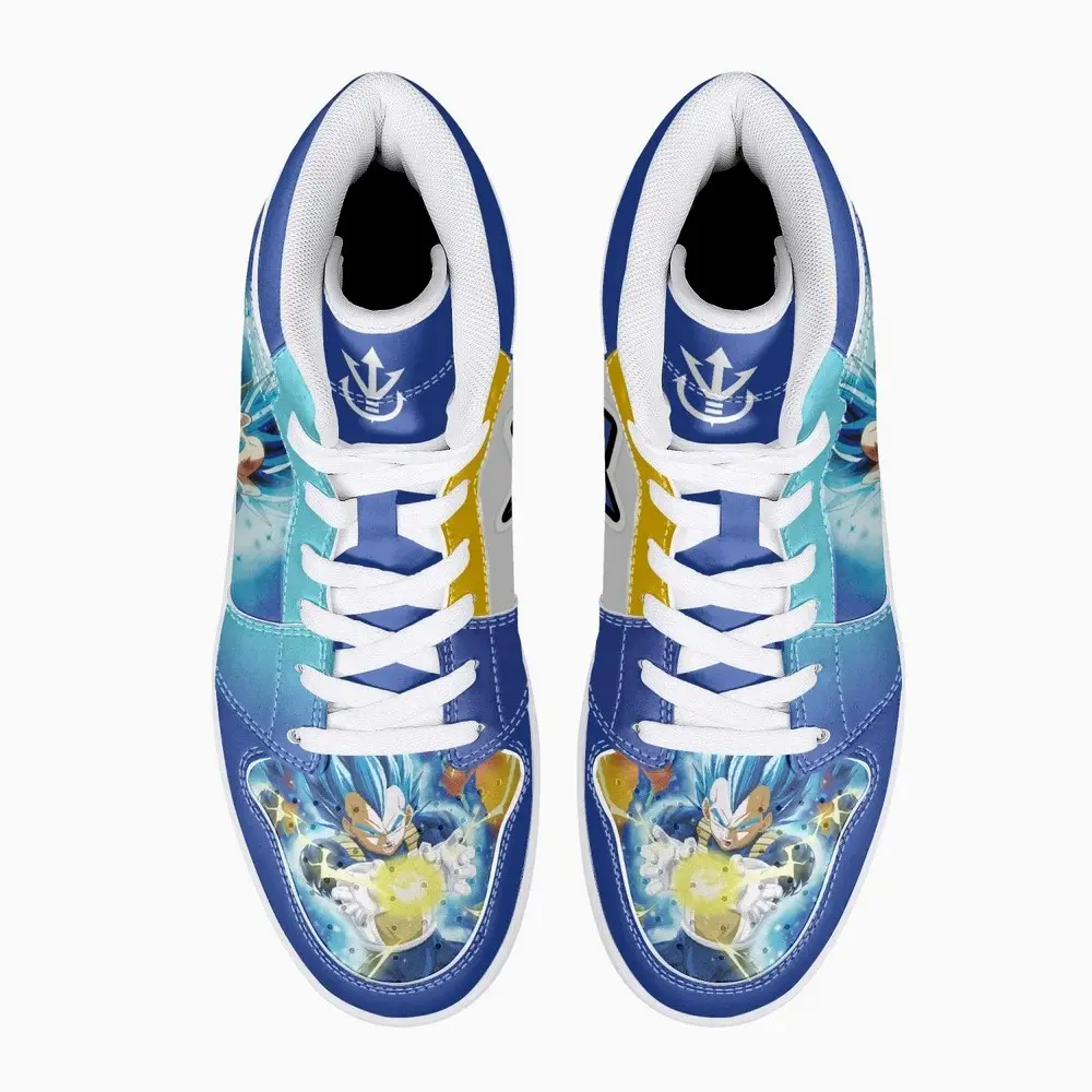 Super Saiyan Vegeta Dragon Ball Z JD1 High Top Shoes