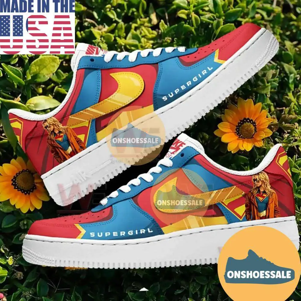 Supergirl Air Force 1 Shoes - Best Gift Shoes