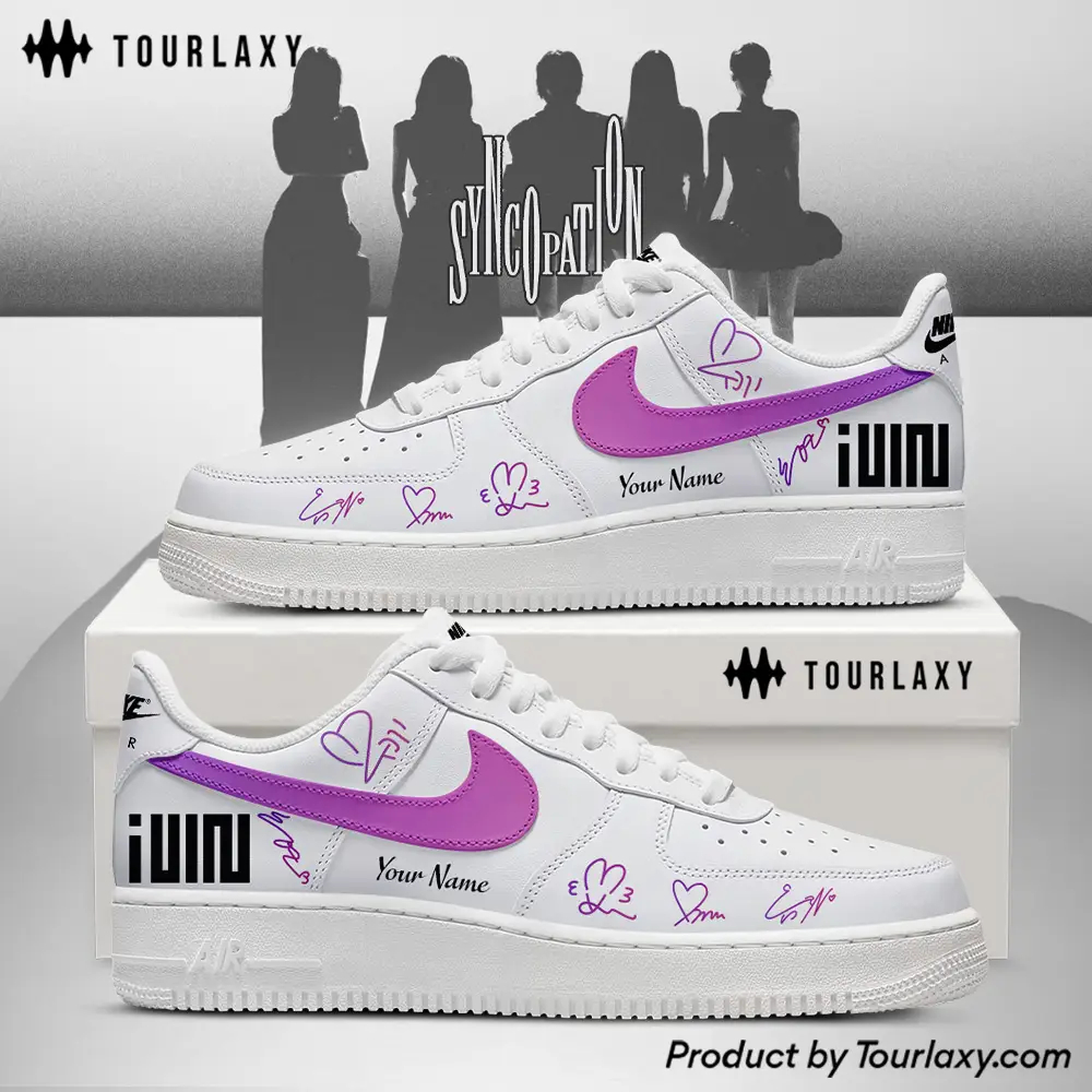 Syncopation I-dle Tour 2026 Air Force 1 Shoes V1 