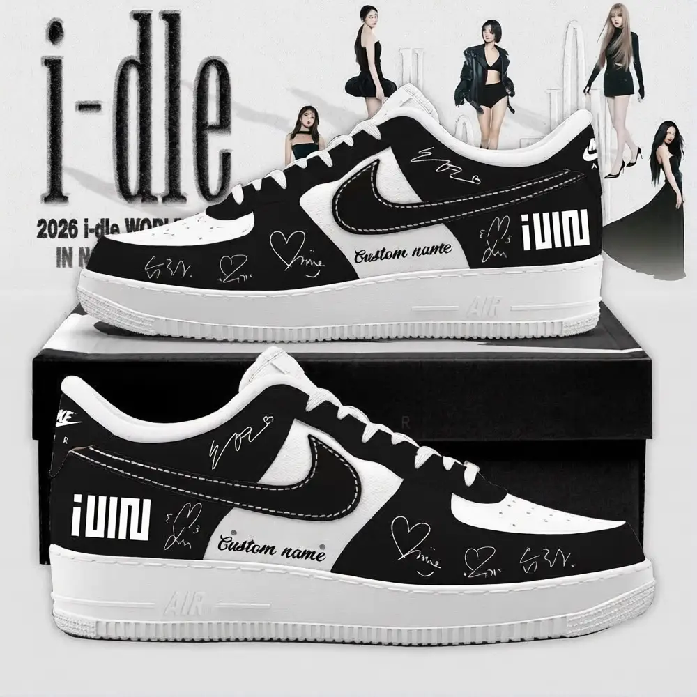 Syncopation I-dle Tour 2026 Air Force 1 Shoes V3 