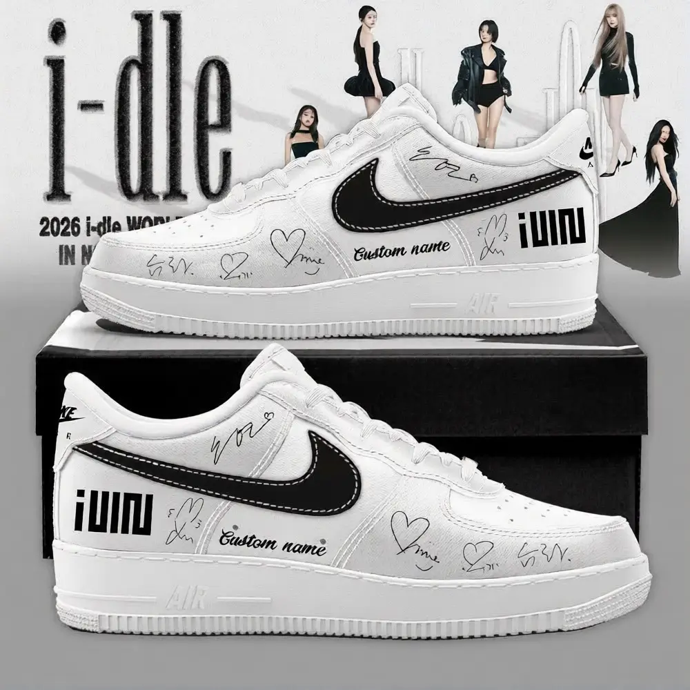 Syncopation I-dle Tour 2026 Air Force 1 Shoes V5 