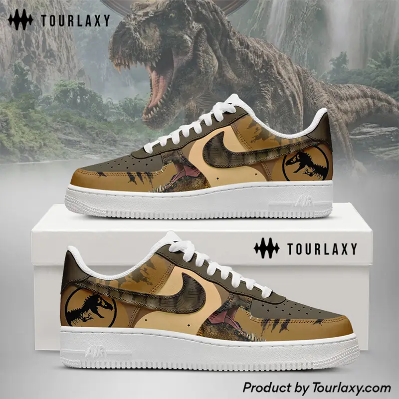 T-Rex Jurassic Park Air Force 1 Shoes 